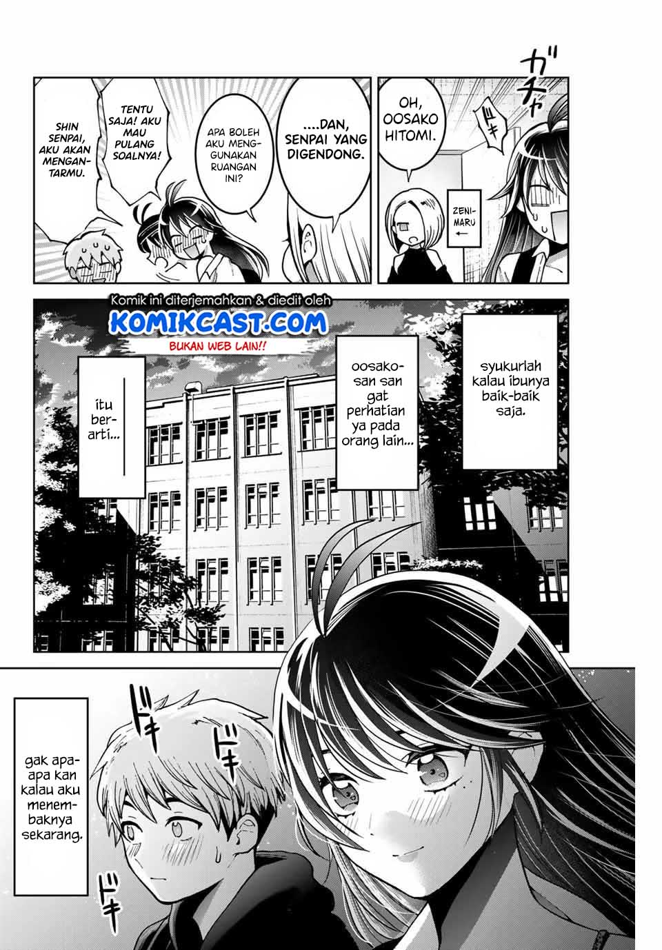 Bokutachi wa Hanshoku wo Yameta Chapter 6