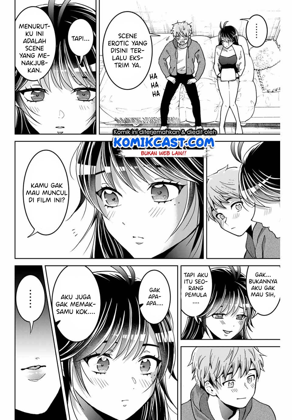 Bokutachi wa Hanshoku wo Yameta Chapter 7