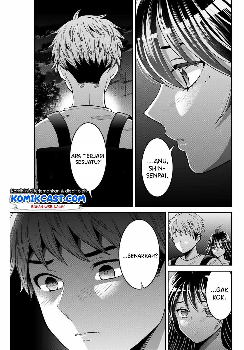 Bokutachi wa Hanshoku wo Yameta Chapter 9