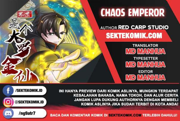 Chaos Emperor Chapter 33
