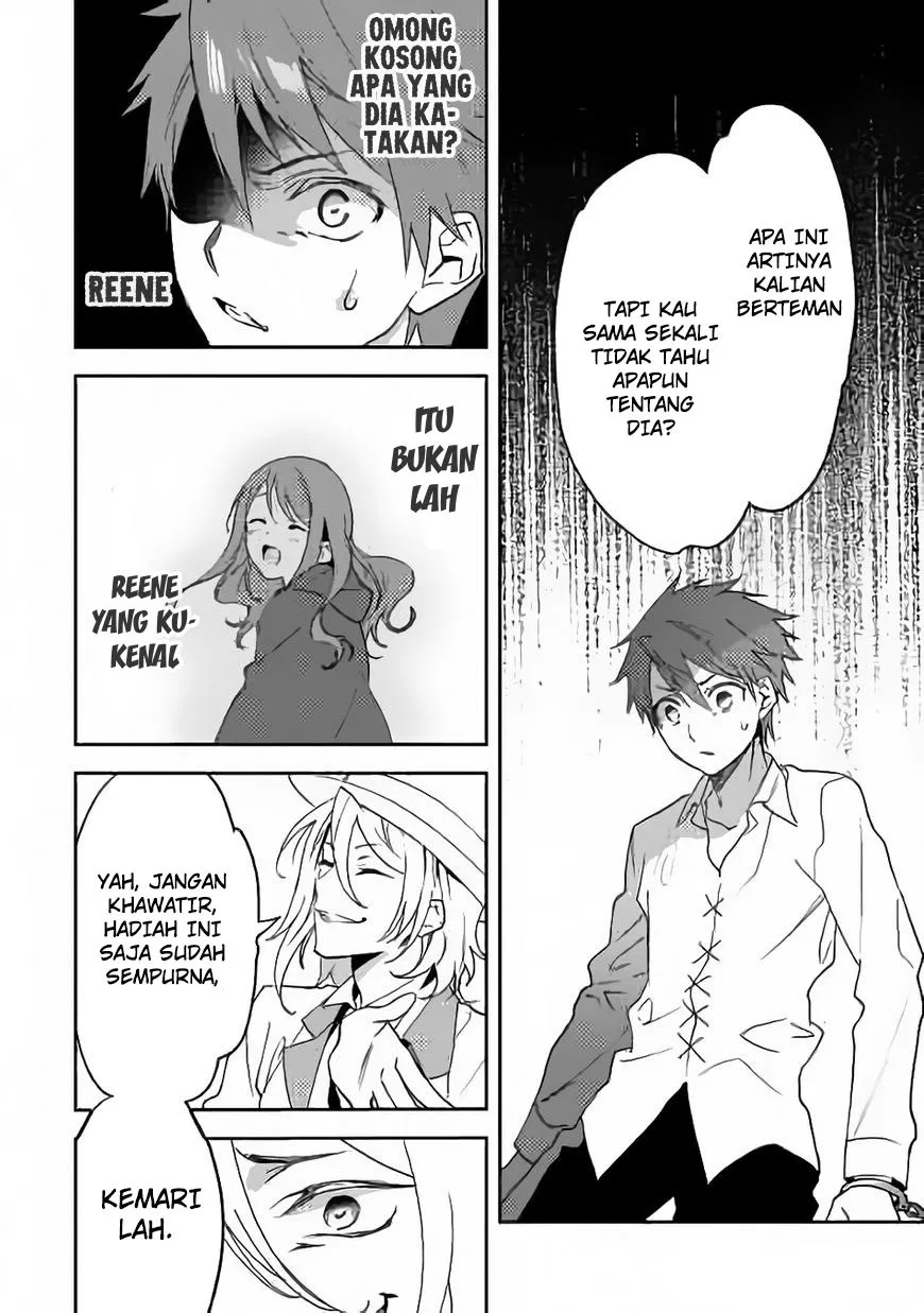 Isekai de “Kuro no Iyashi Te” tte Yobareteimasu Chapter 12