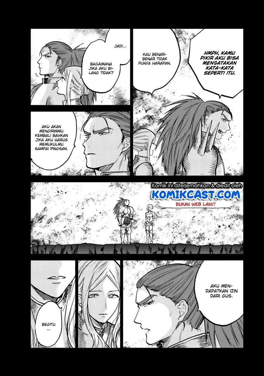 Saihate no Paladin Chapter 14