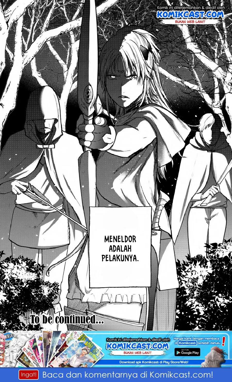 Saihate no Paladin Chapter 15