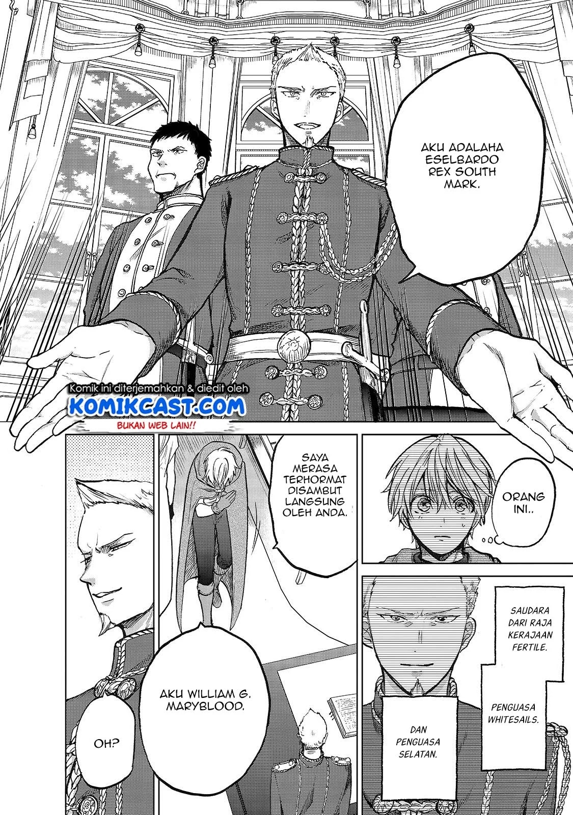 Saihate no Paladin Chapter 21