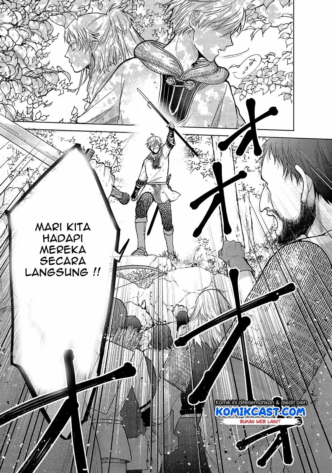 Saihate no Paladin Chapter 25