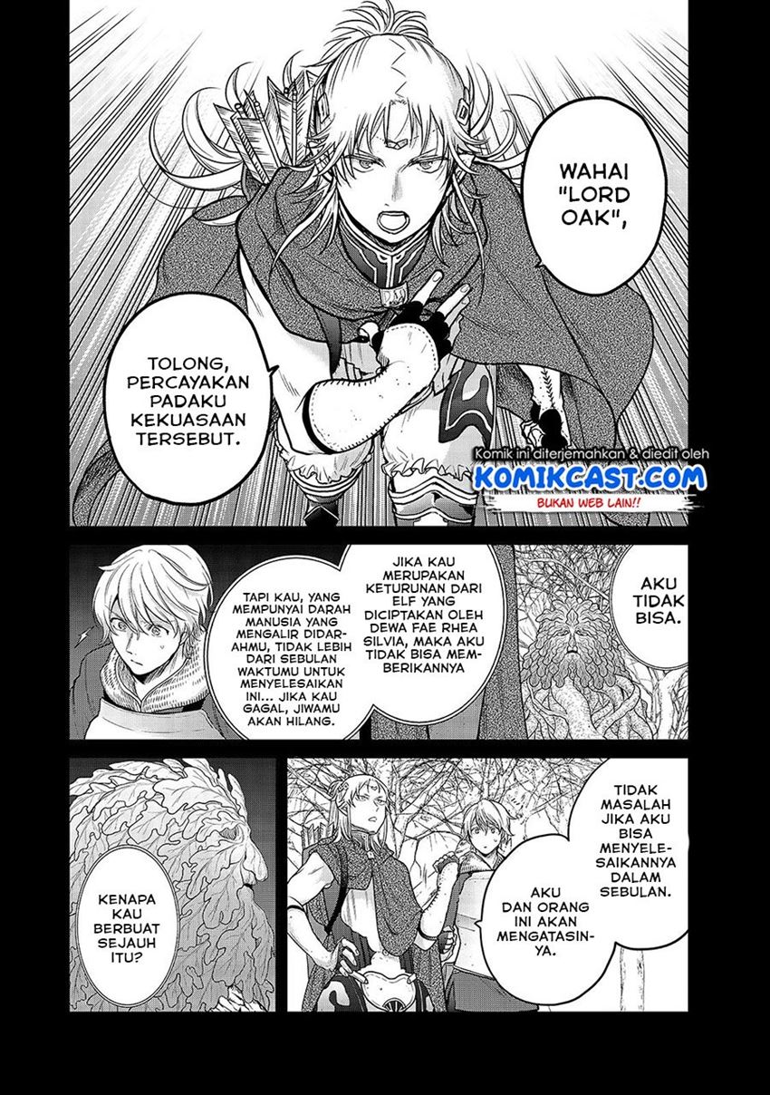 Saihate no Paladin Chapter 30.1