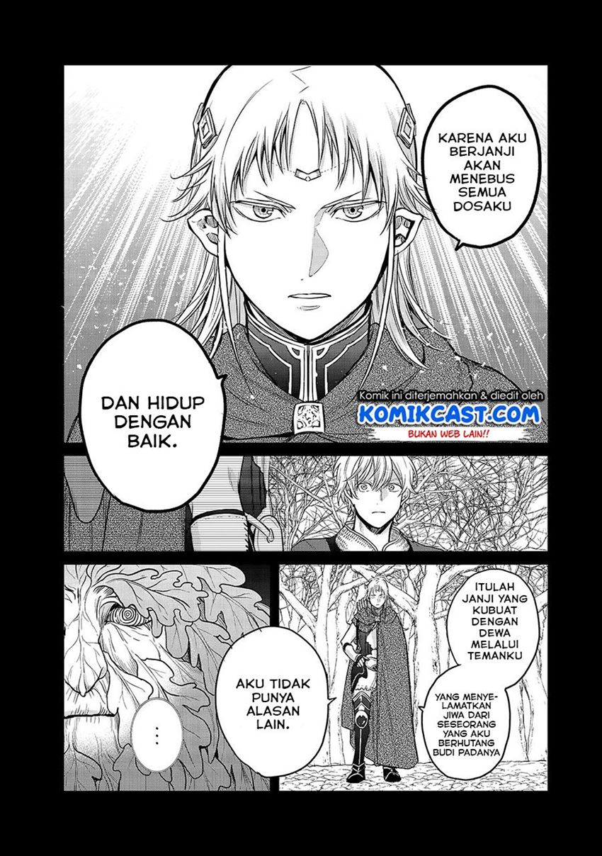 Saihate no Paladin Chapter 30.1