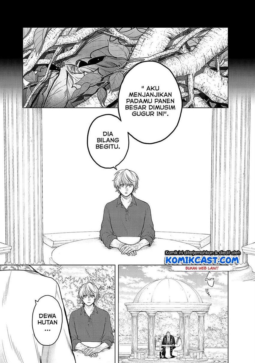 Saihate no Paladin Chapter 30.2