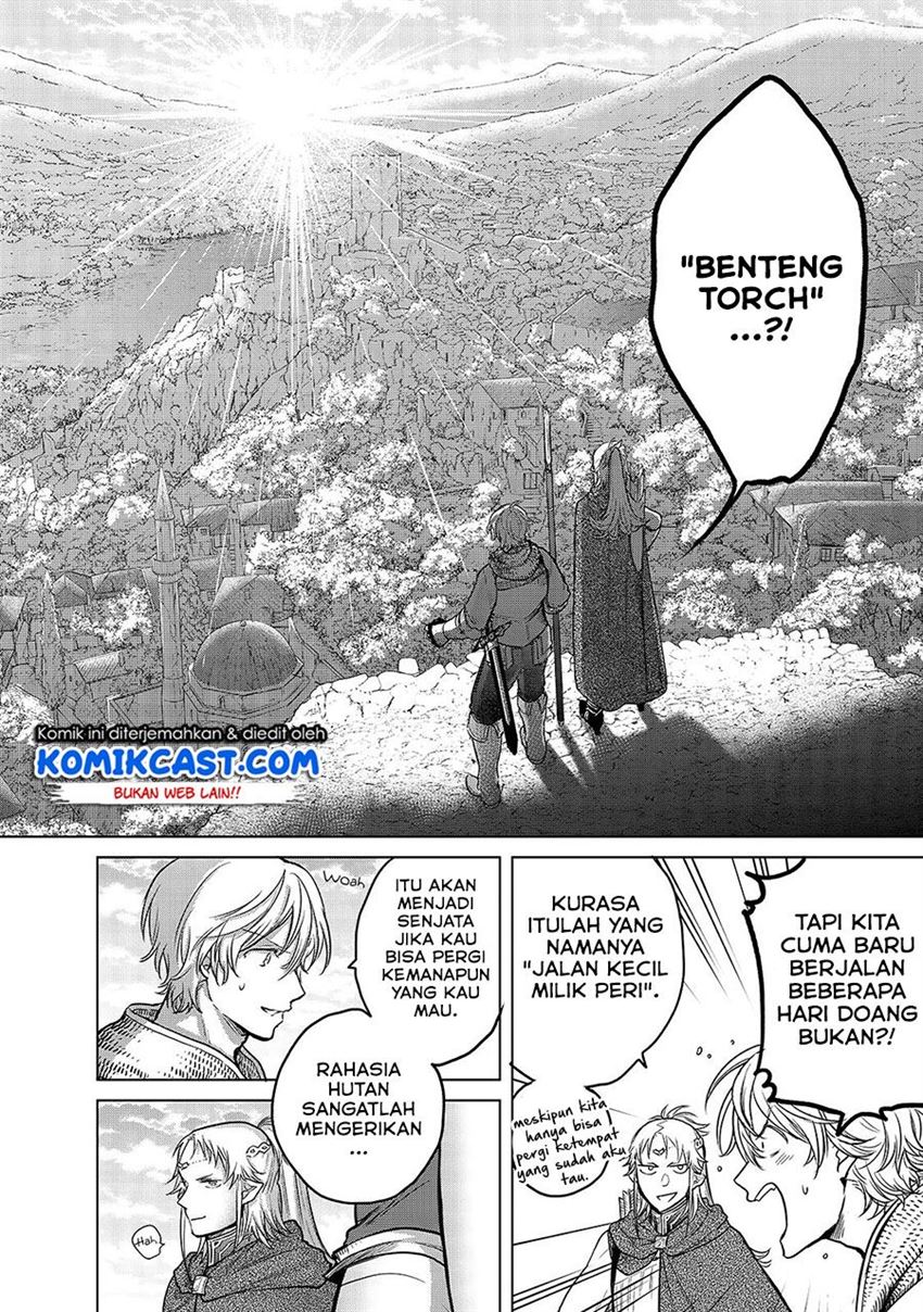 Saihate no Paladin Chapter 30.2