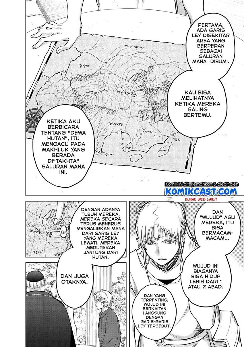 Saihate no Paladin Chapter 30.2