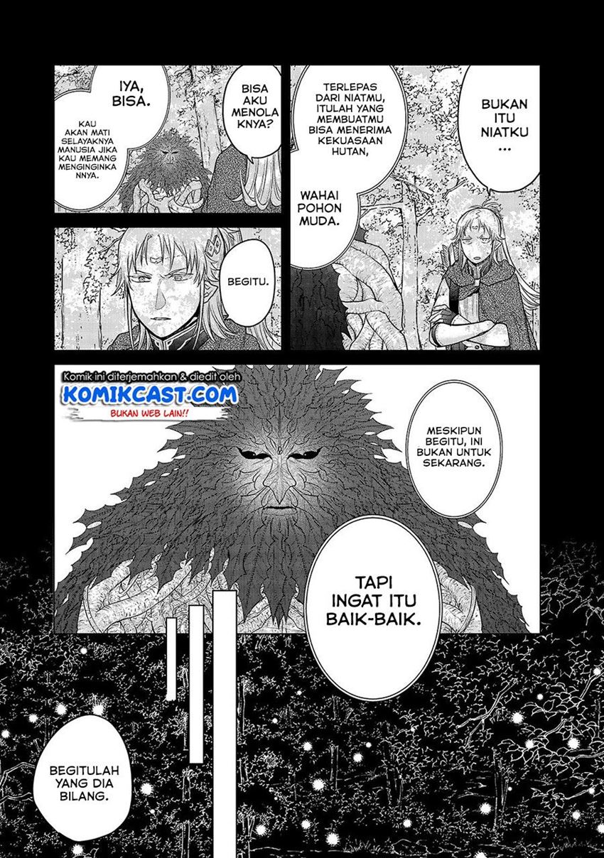 Saihate no Paladin Chapter 30.2