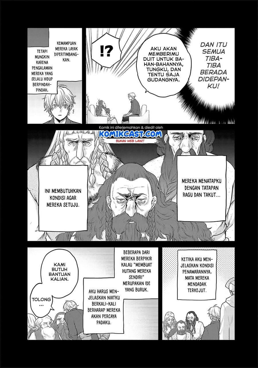 Saihate no Paladin Chapter 31.1