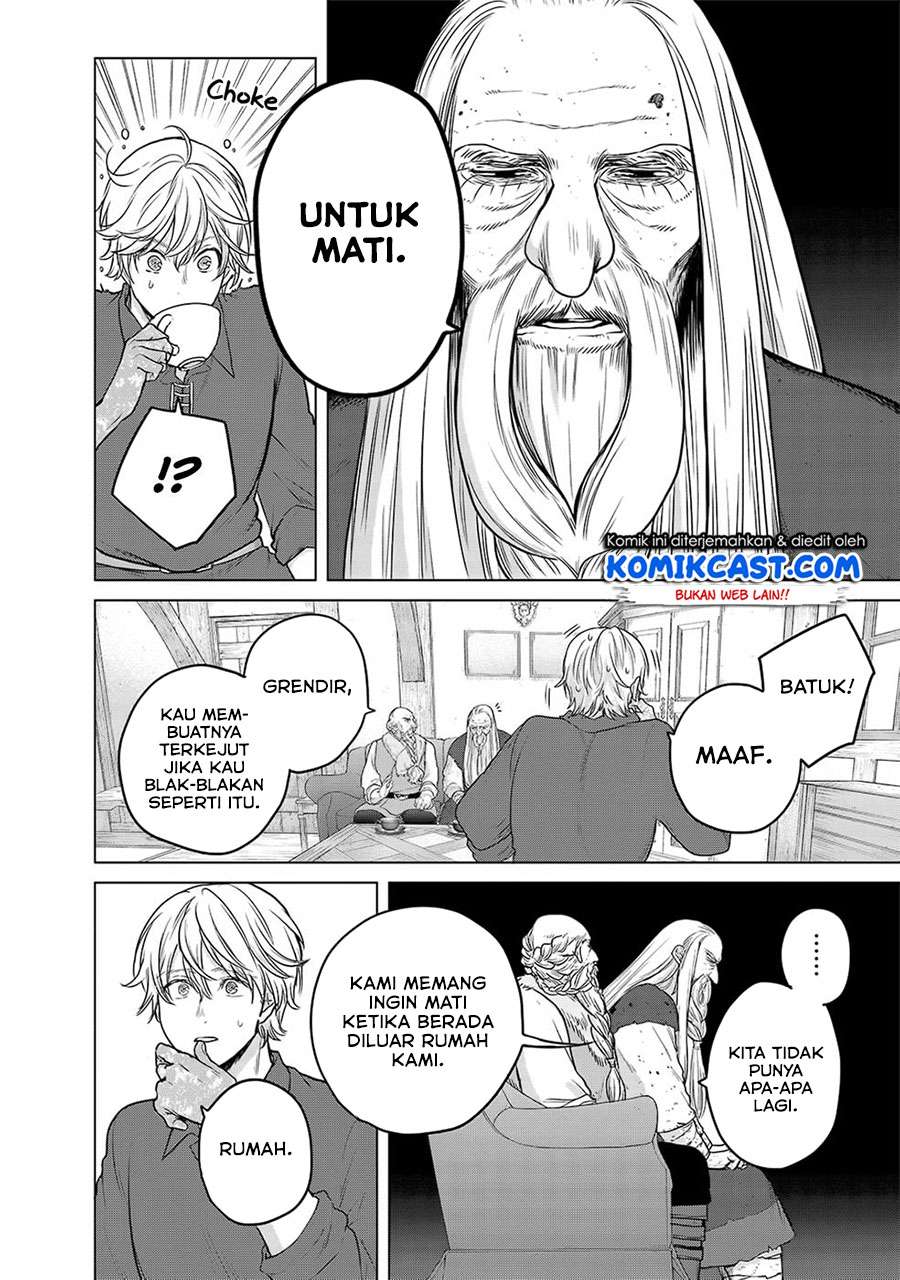 Saihate no Paladin Chapter 31.2