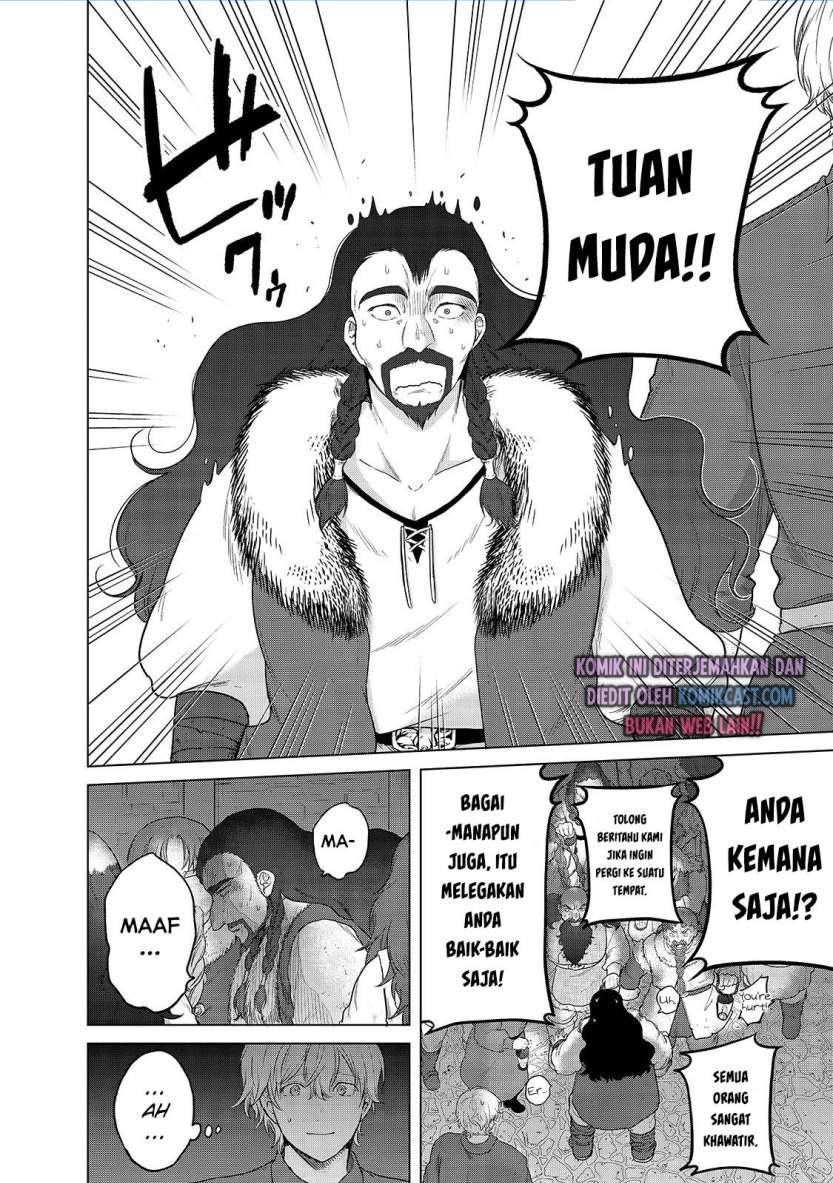 Saihate no Paladin Chapter 33.2