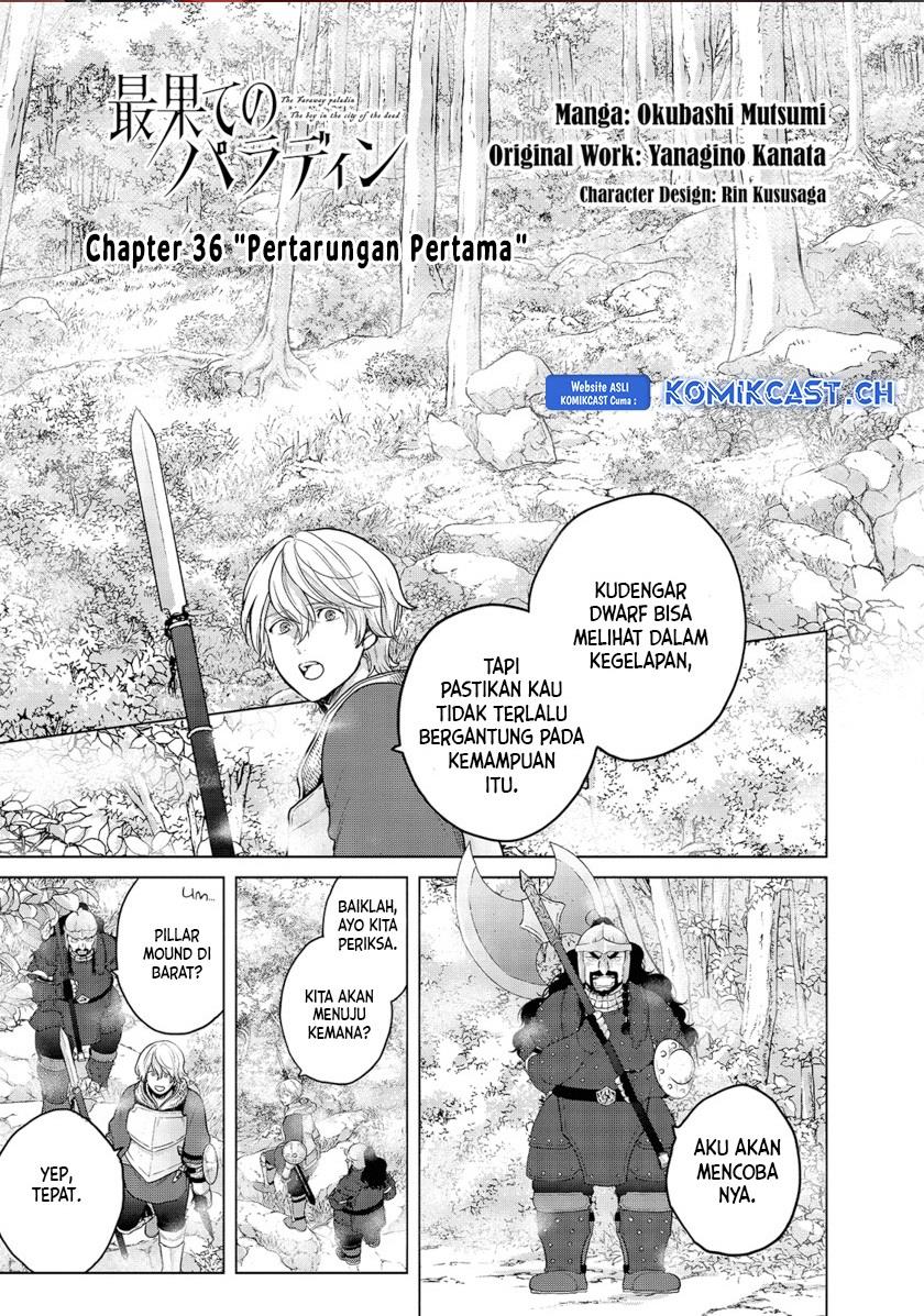 Saihate no Paladin Chapter 36