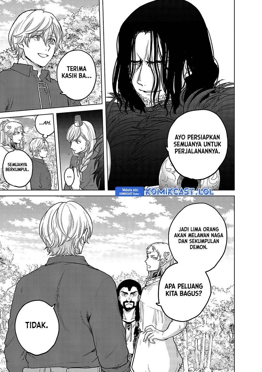 Saihate no Paladin Chapter 38