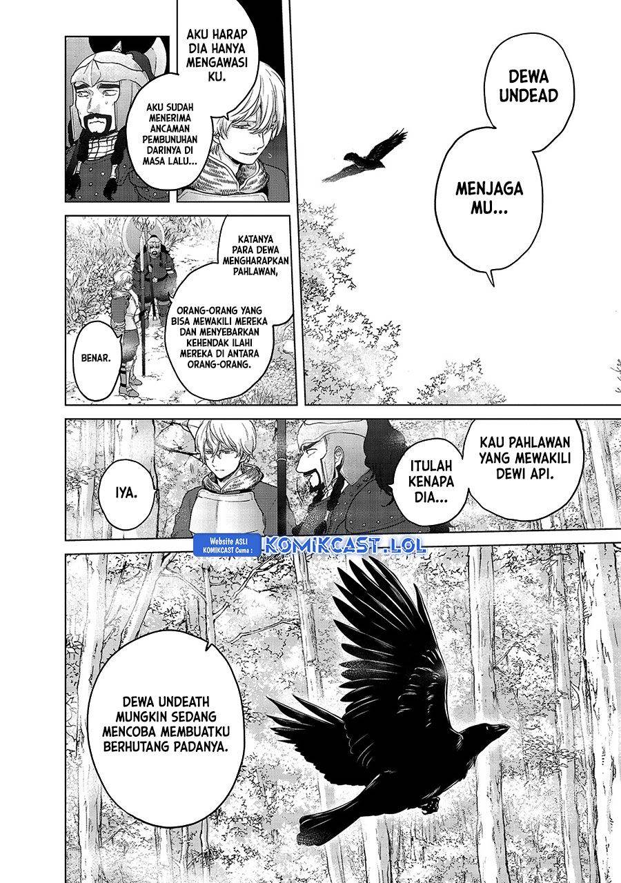 Saihate no Paladin Chapter 38