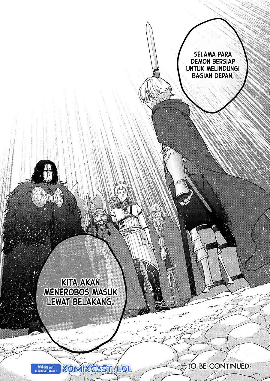 Saihate no Paladin Chapter 39