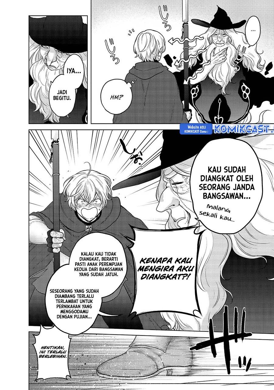 Saihate no Paladin Chapter 40