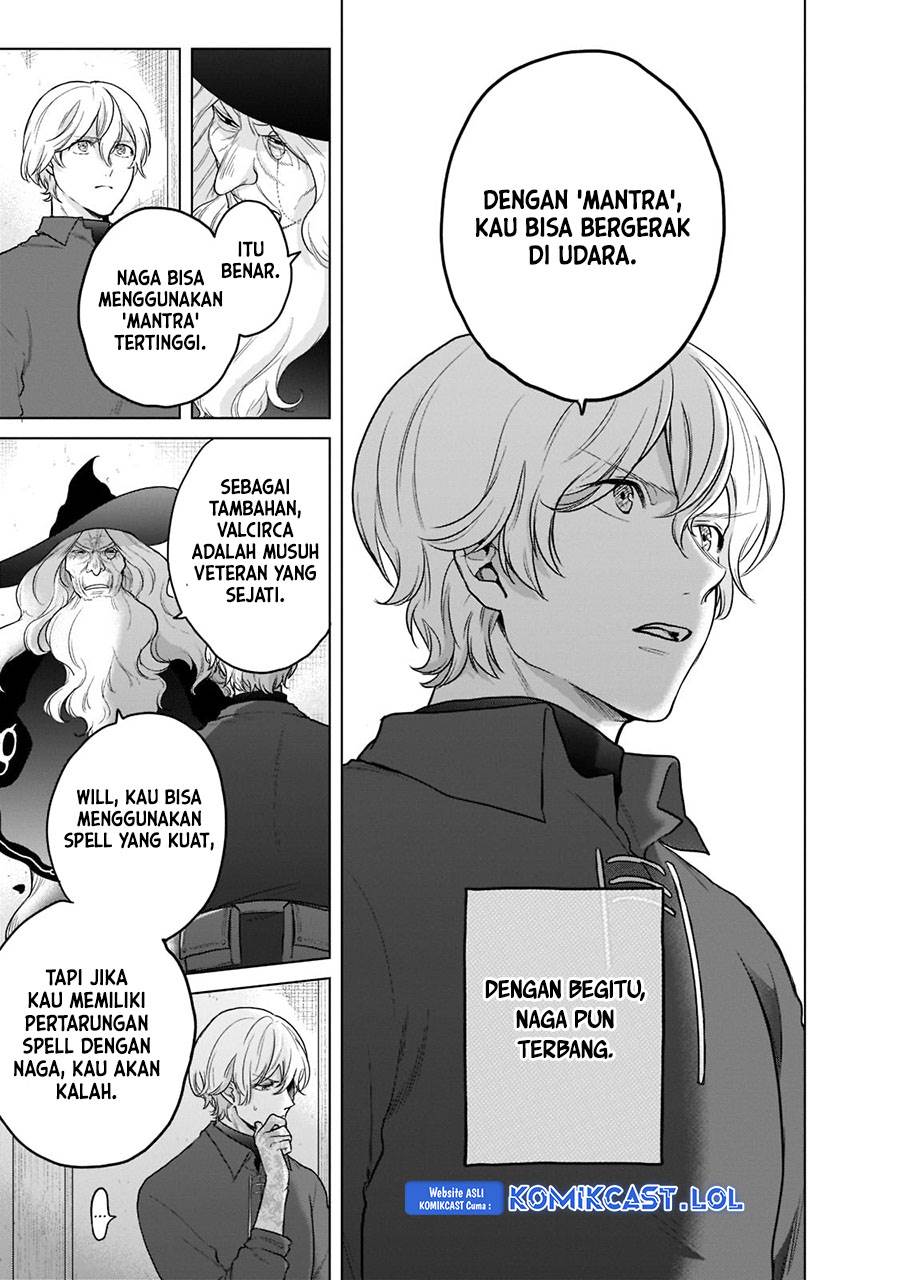 Saihate no Paladin Chapter 41