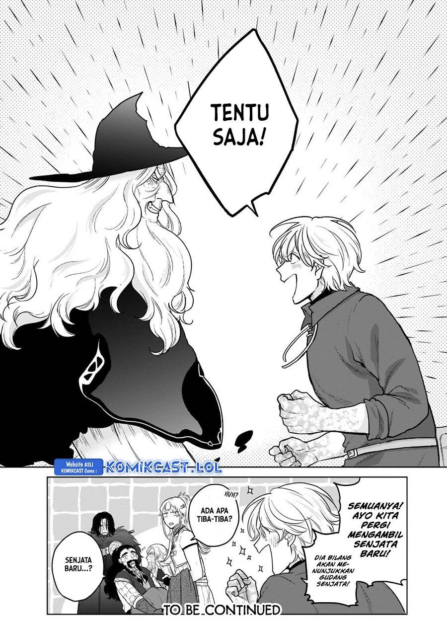 Saihate no Paladin Chapter 41