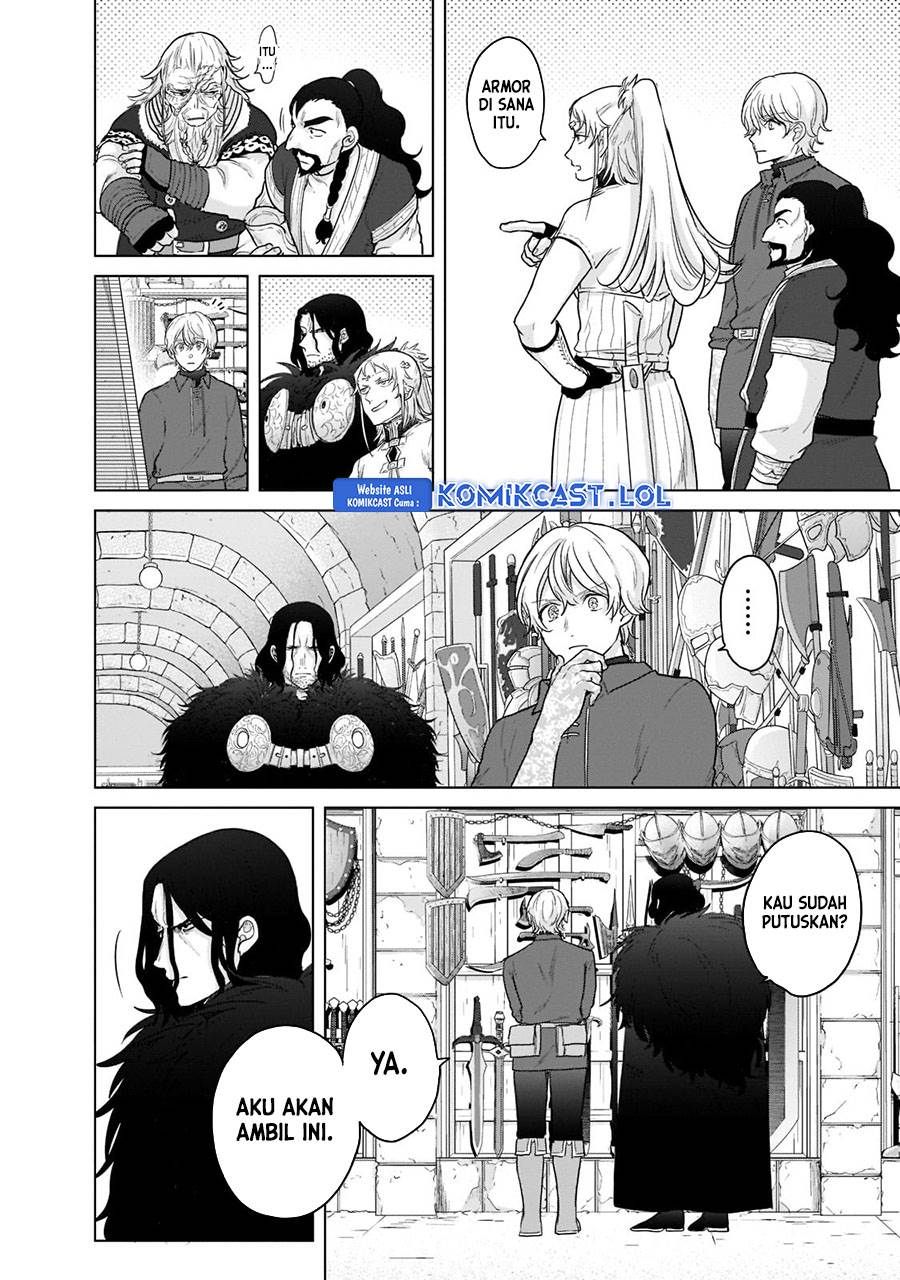 Saihate no Paladin Chapter 42