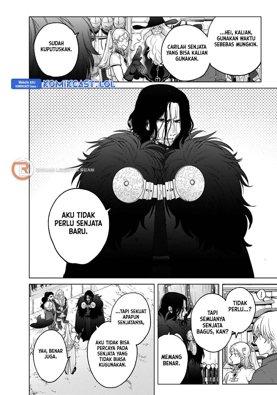 Saihate no Paladin Chapter 42