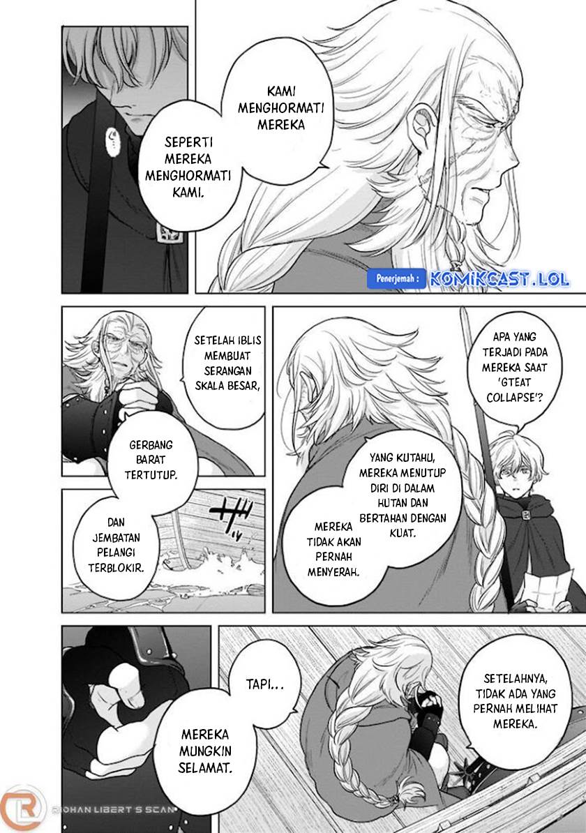 Saihate no Paladin Chapter 43