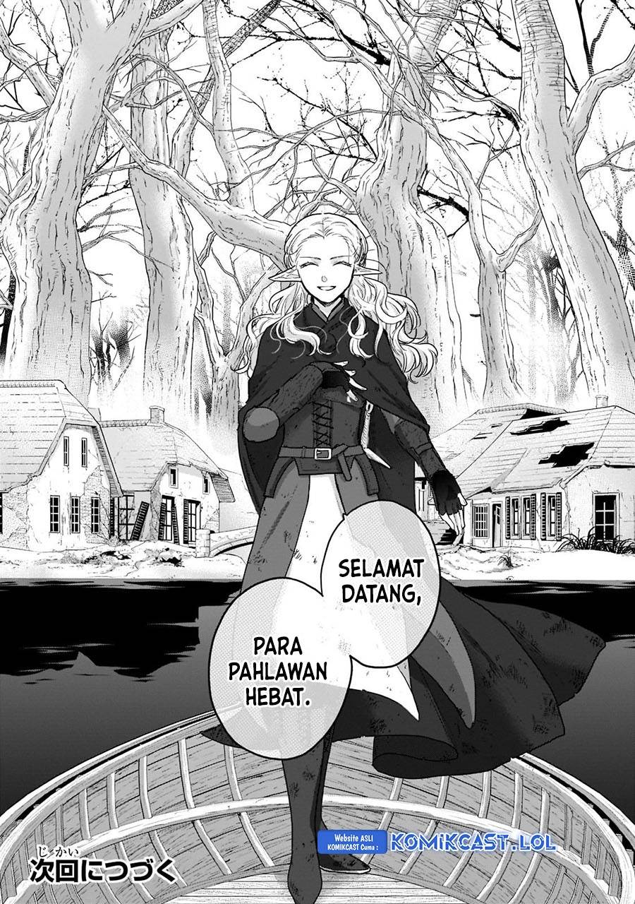 Saihate no Paladin Chapter 46