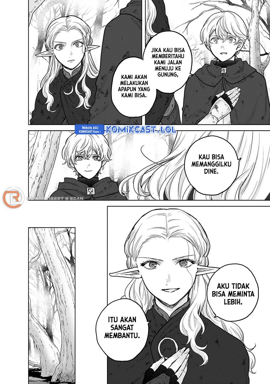 Saihate no Paladin Chapter 46