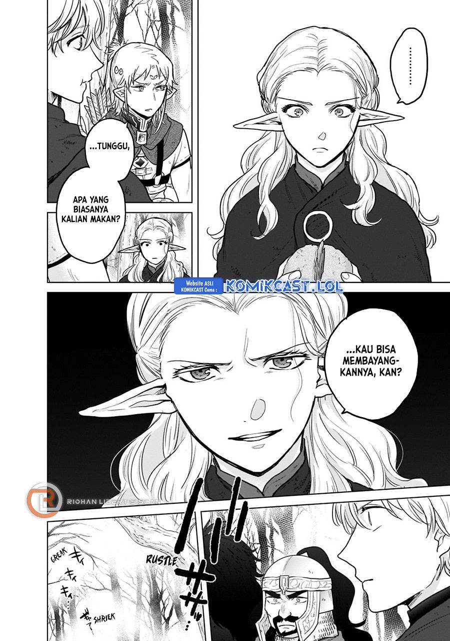 Saihate no Paladin Chapter 46