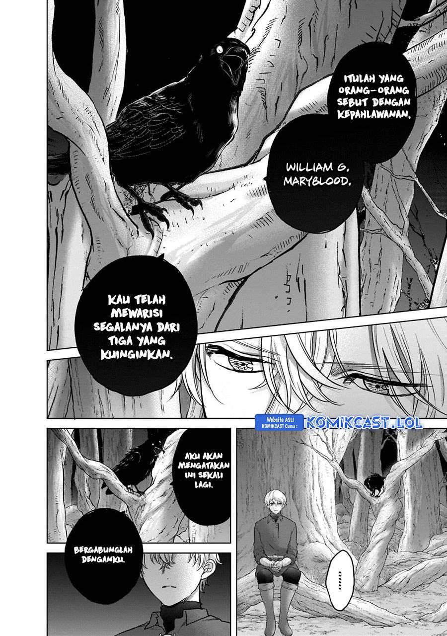 Saihate no Paladin Chapter 47