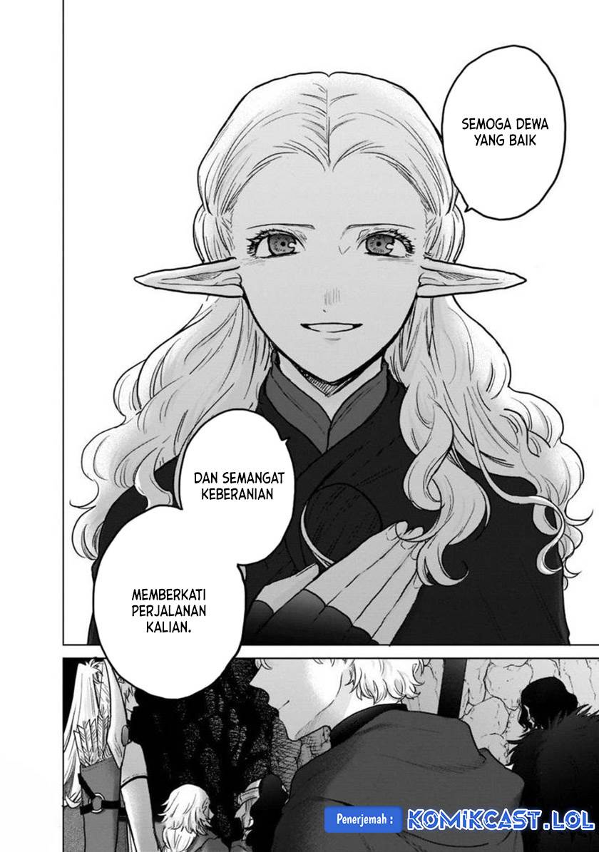 Saihate no Paladin Chapter 49