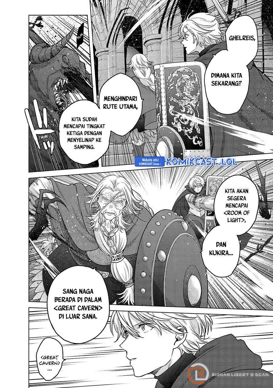 Saihate no Paladin Chapter 51