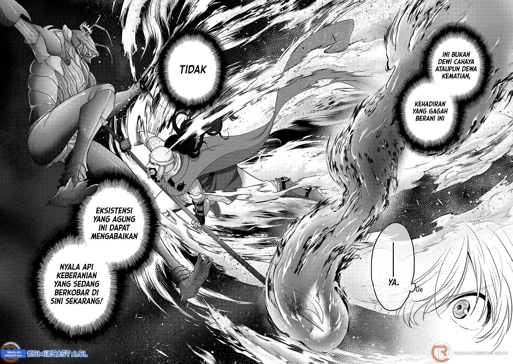 Saihate no Paladin Chapter 53