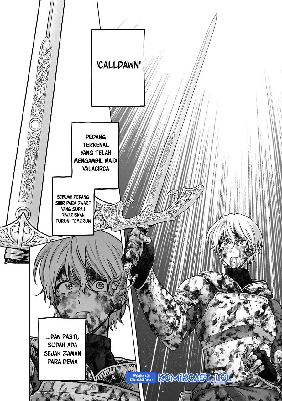 Saihate no Paladin Chapter 61