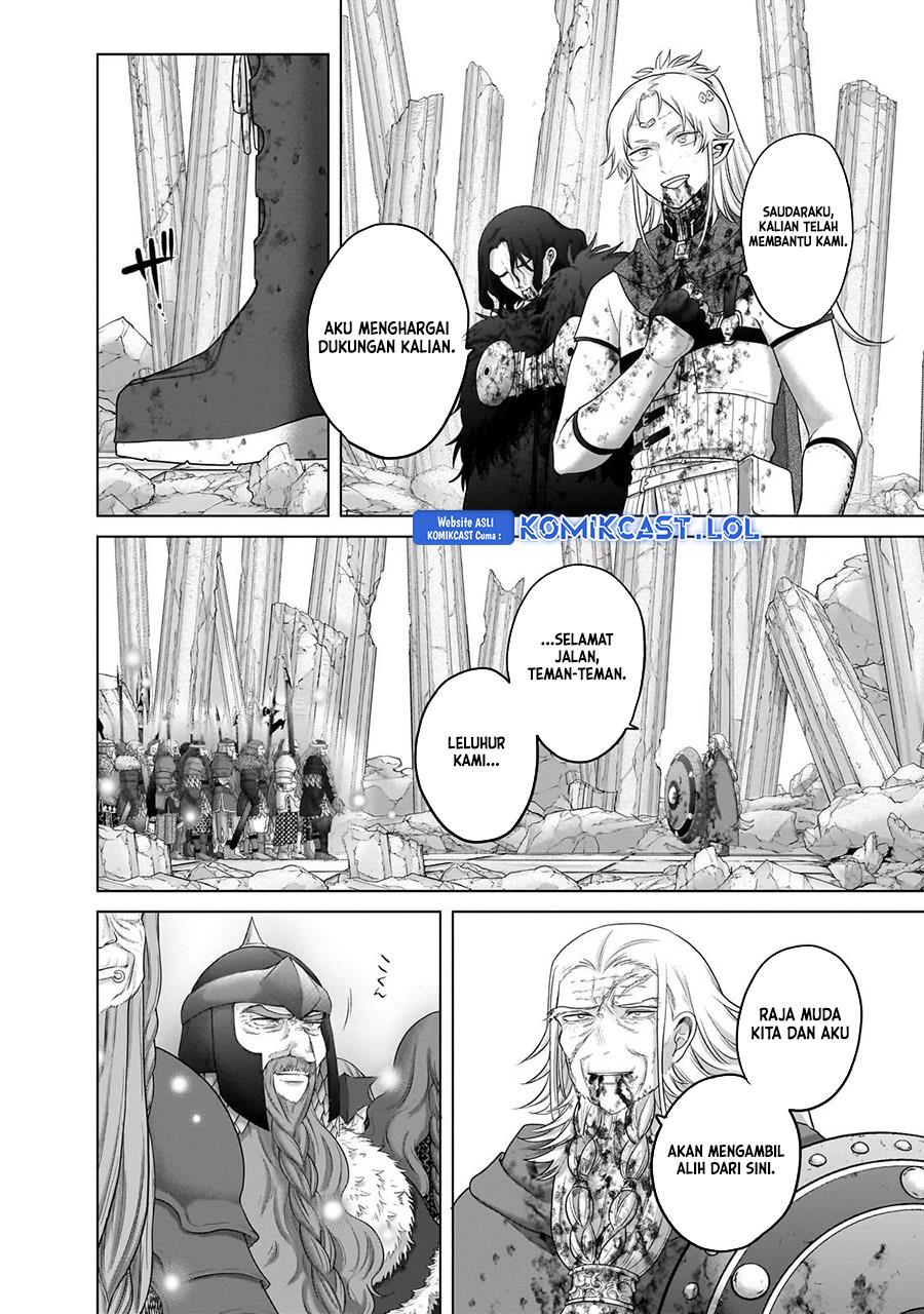 Saihate no Paladin Chapter 63