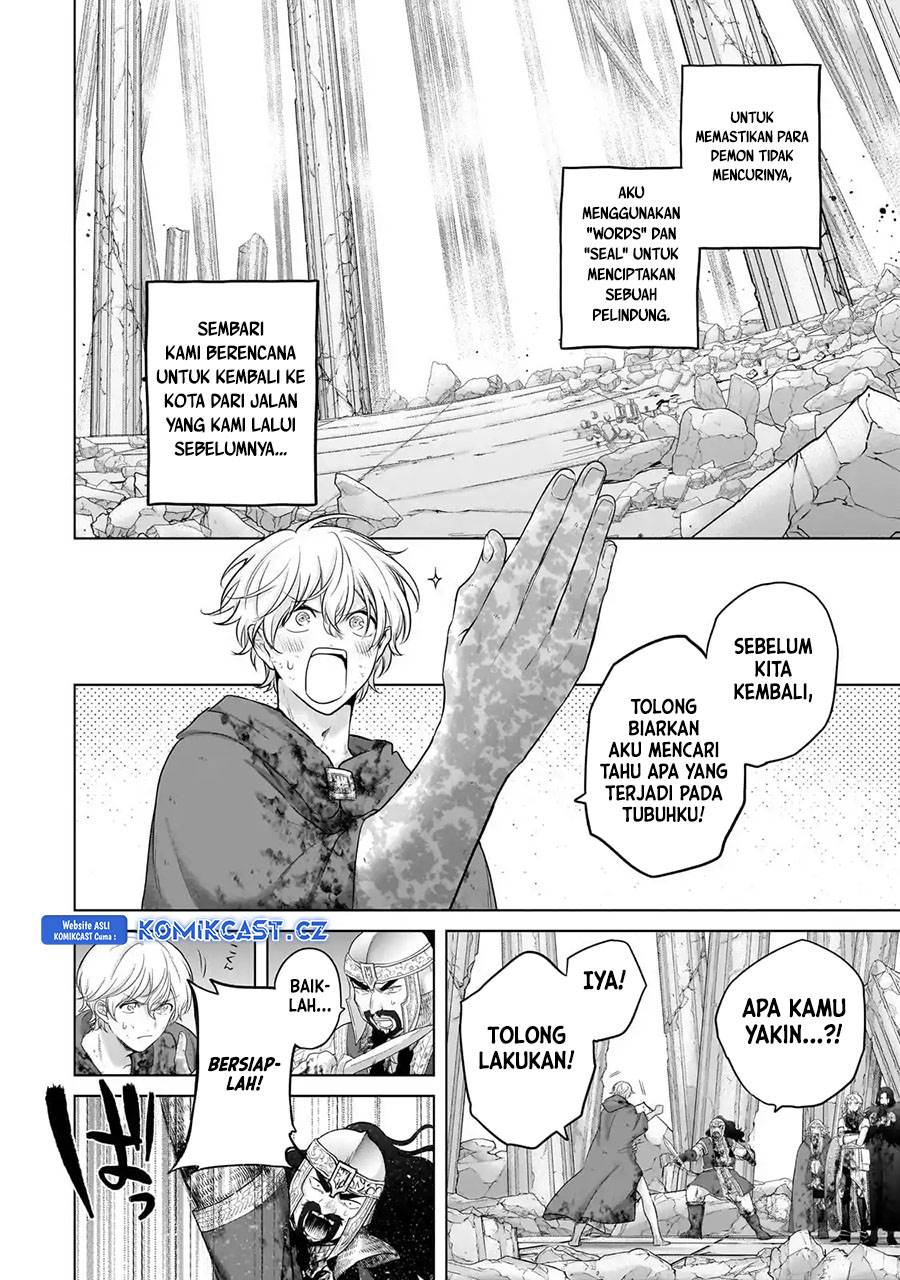 Saihate no Paladin Chapter 65