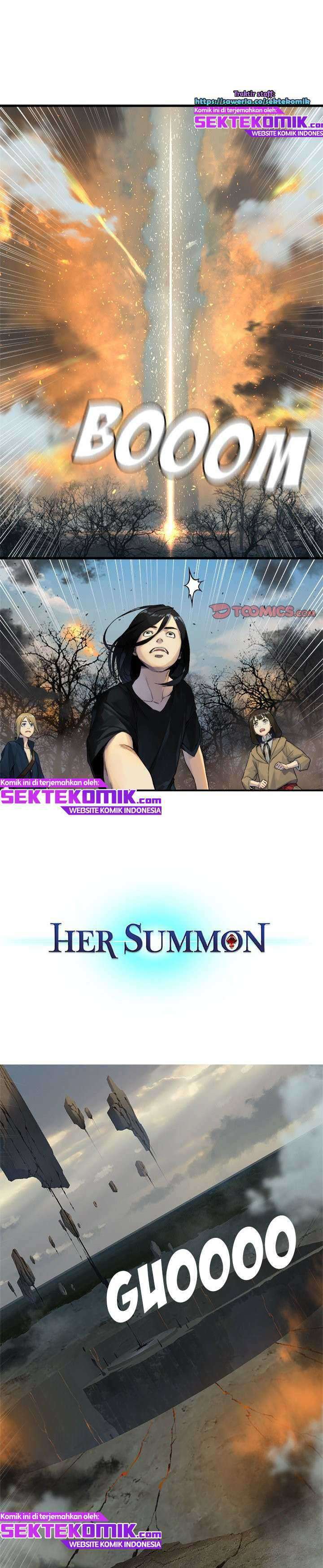 Her Summon Chapter 105