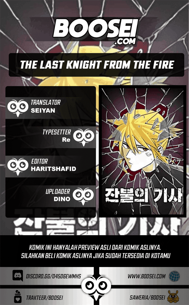 The Last Knight Of The Fire Chapter 36