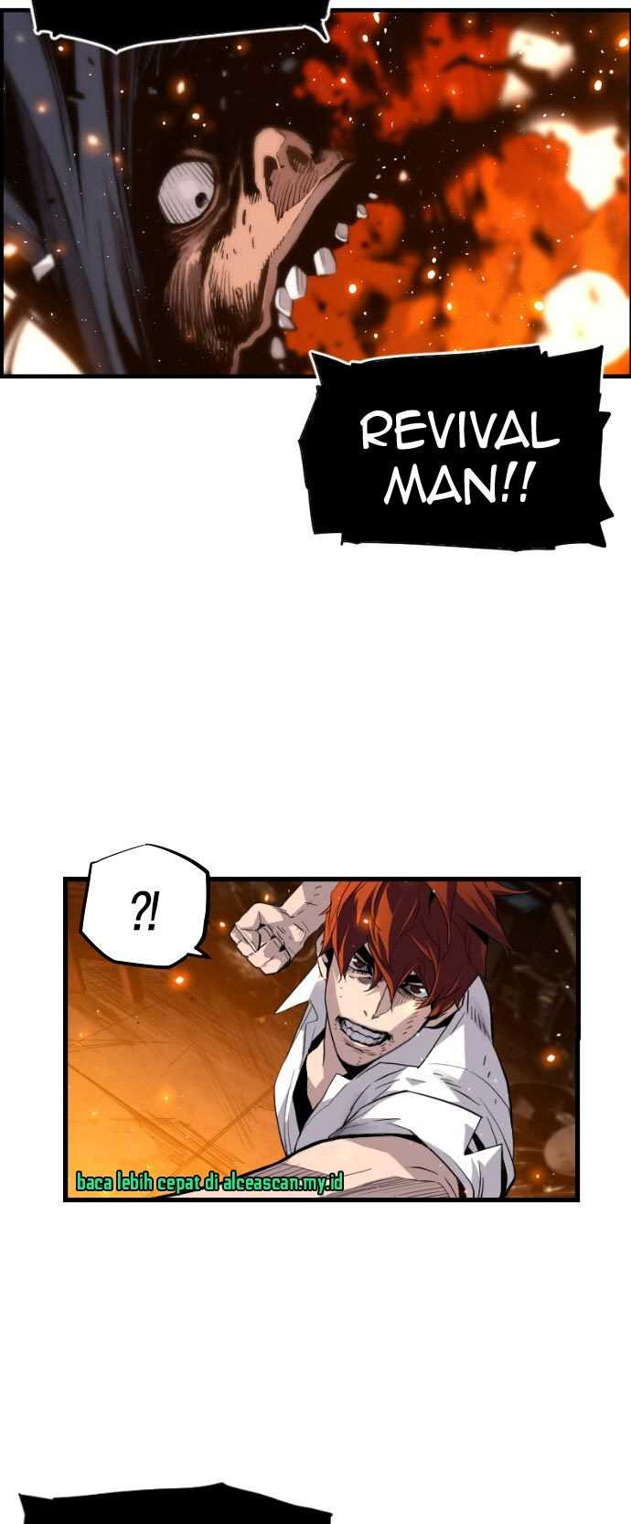 Terror Man vs Revival Man Chapter 17