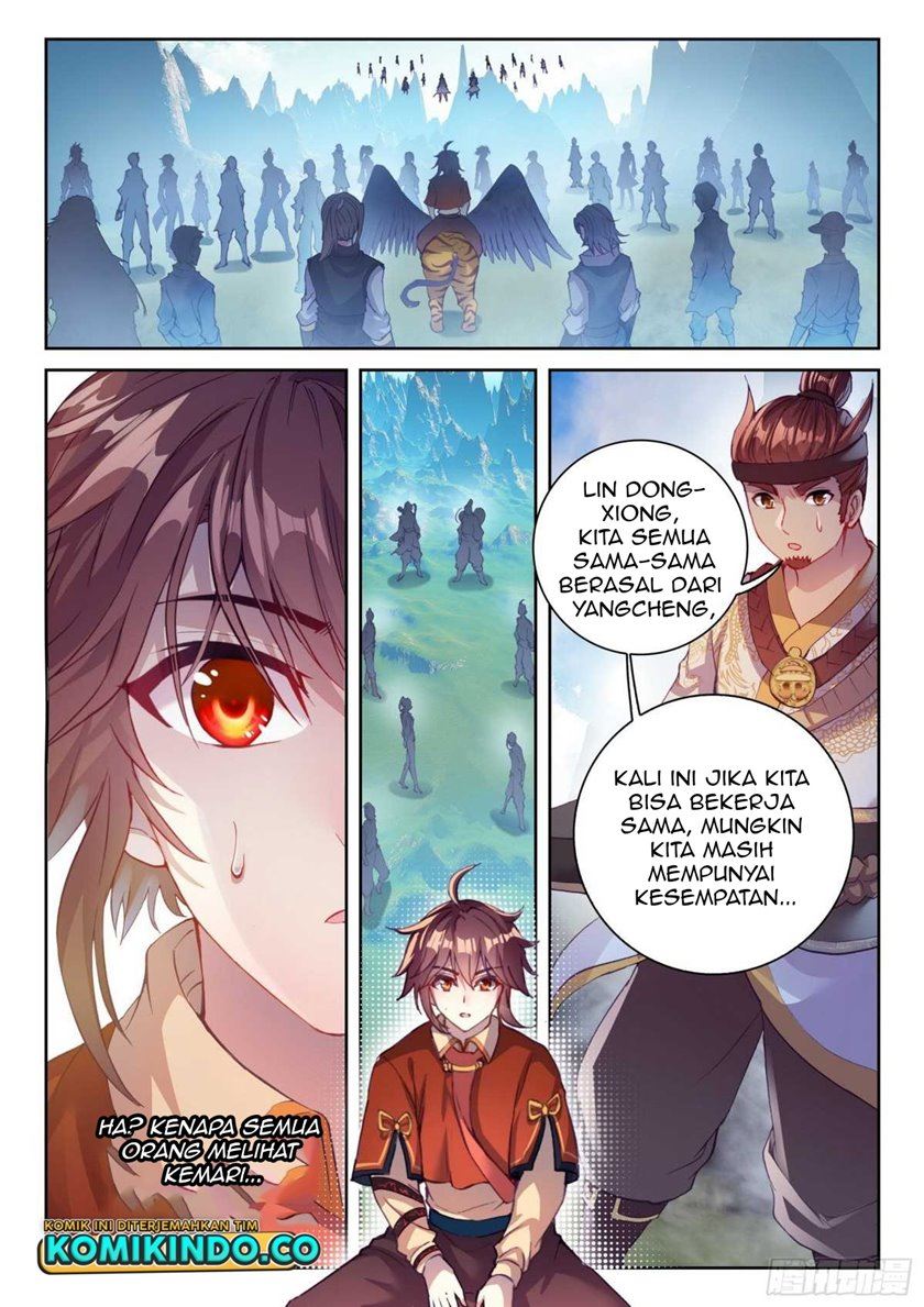 Wu Dong Qian Kun Chapter 137