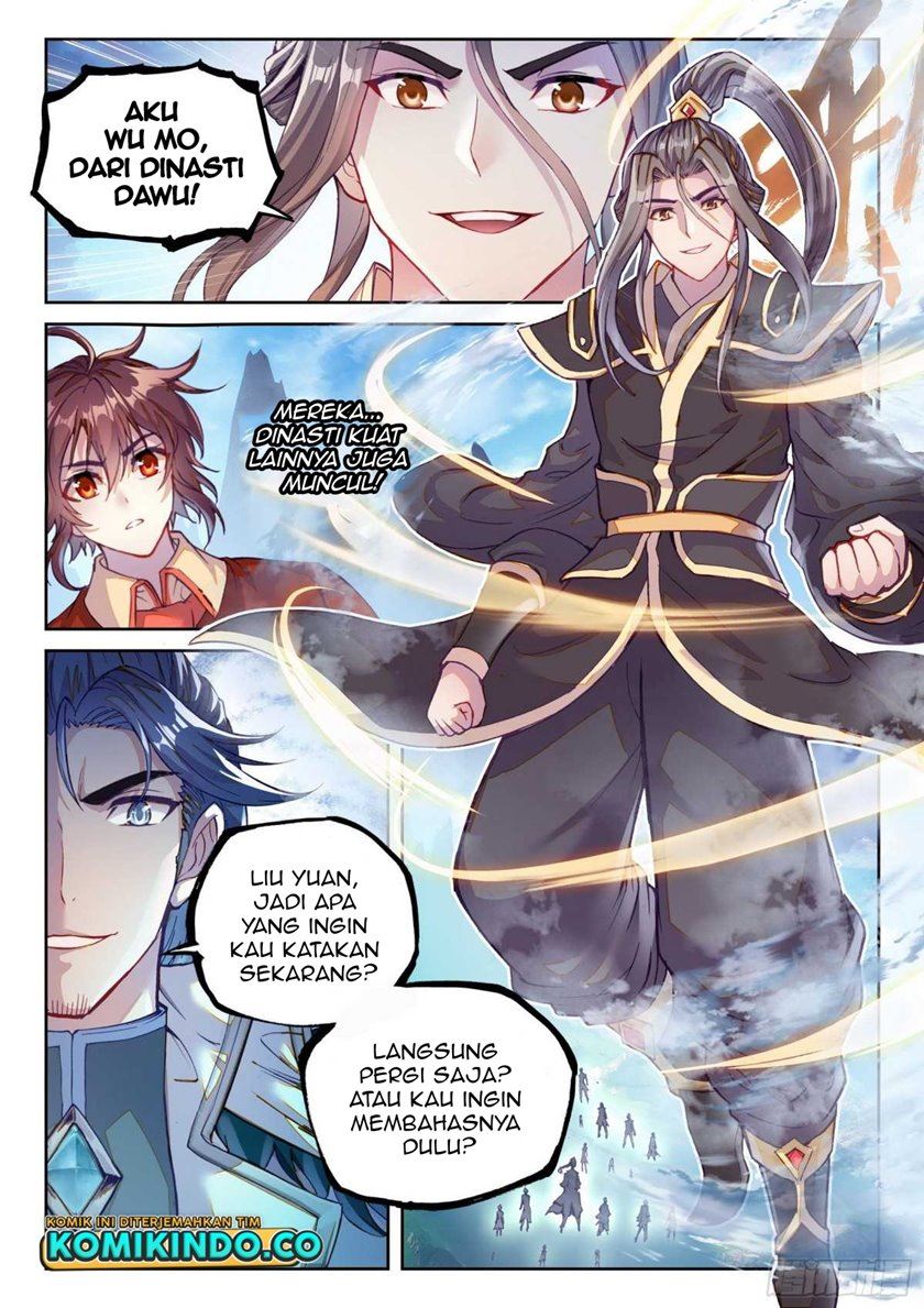 Wu Dong Qian Kun Chapter 137