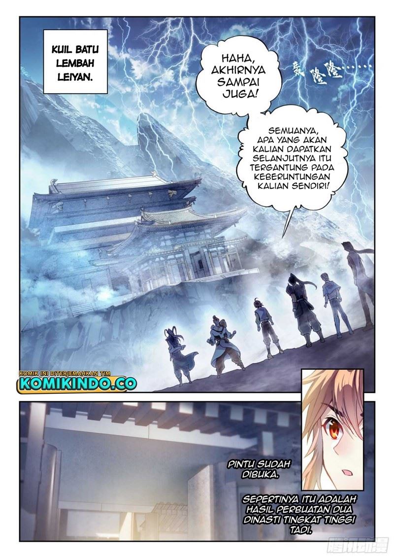 Wu Dong Qian Kun Chapter 140