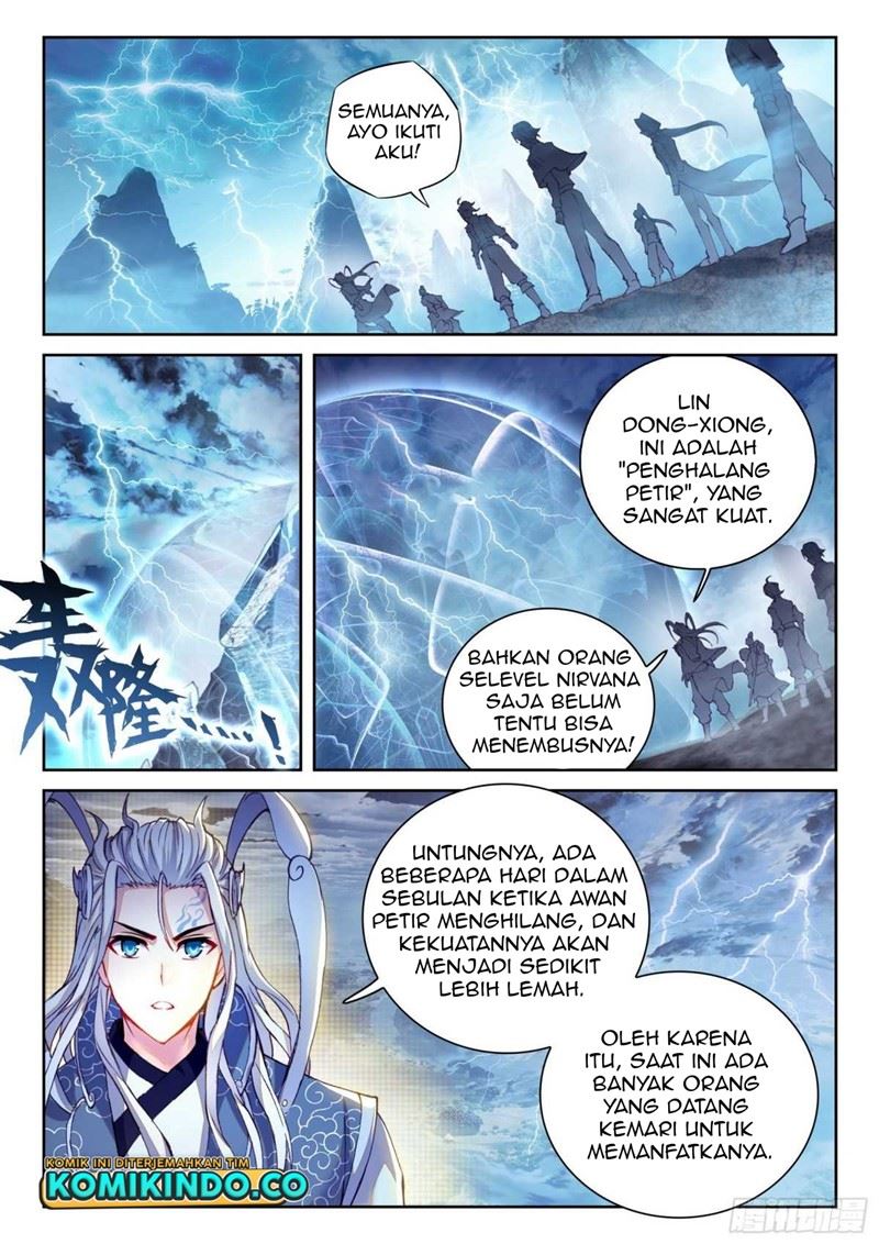 Wu Dong Qian Kun Chapter 140