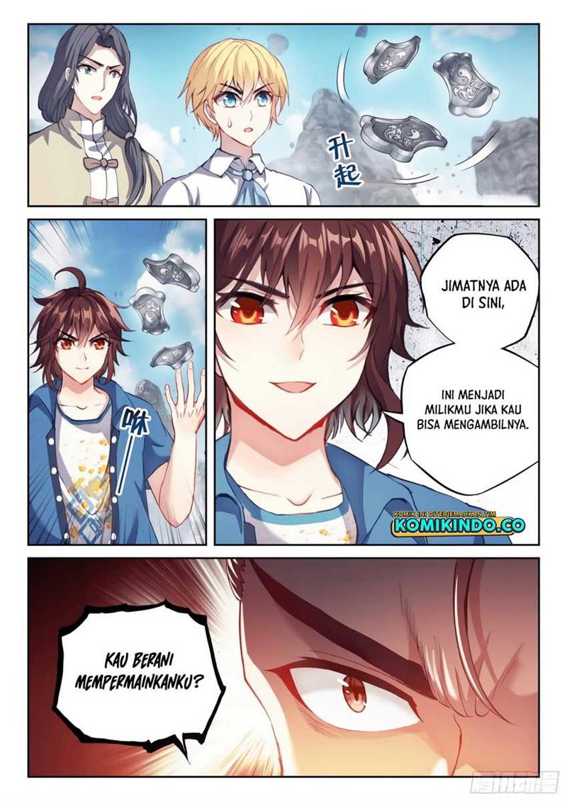 Wu Dong Qian Kun Chapter 176