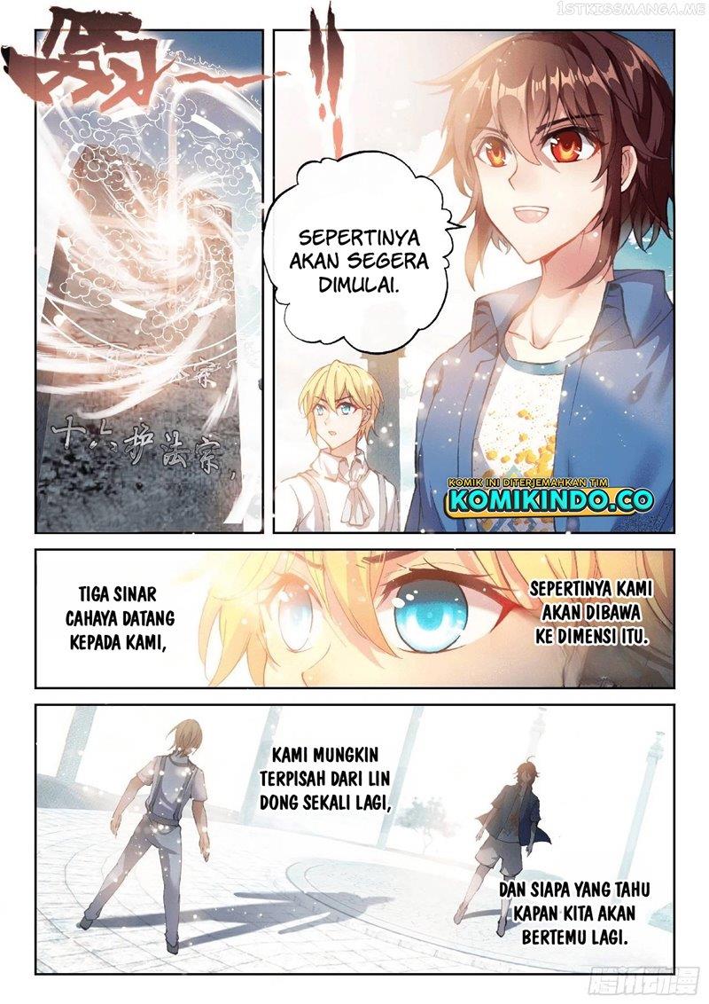 Wu Dong Qian Kun Chapter 177