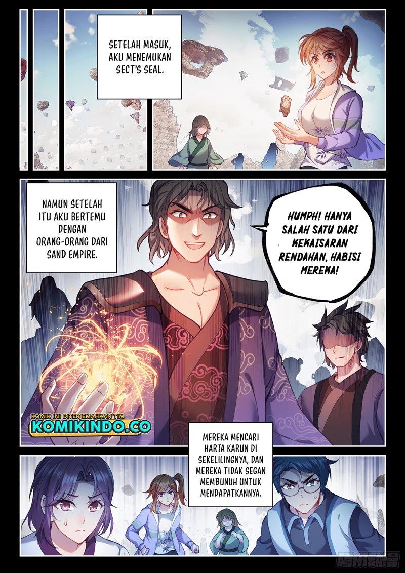 Wu Dong Qian Kun Chapter 180