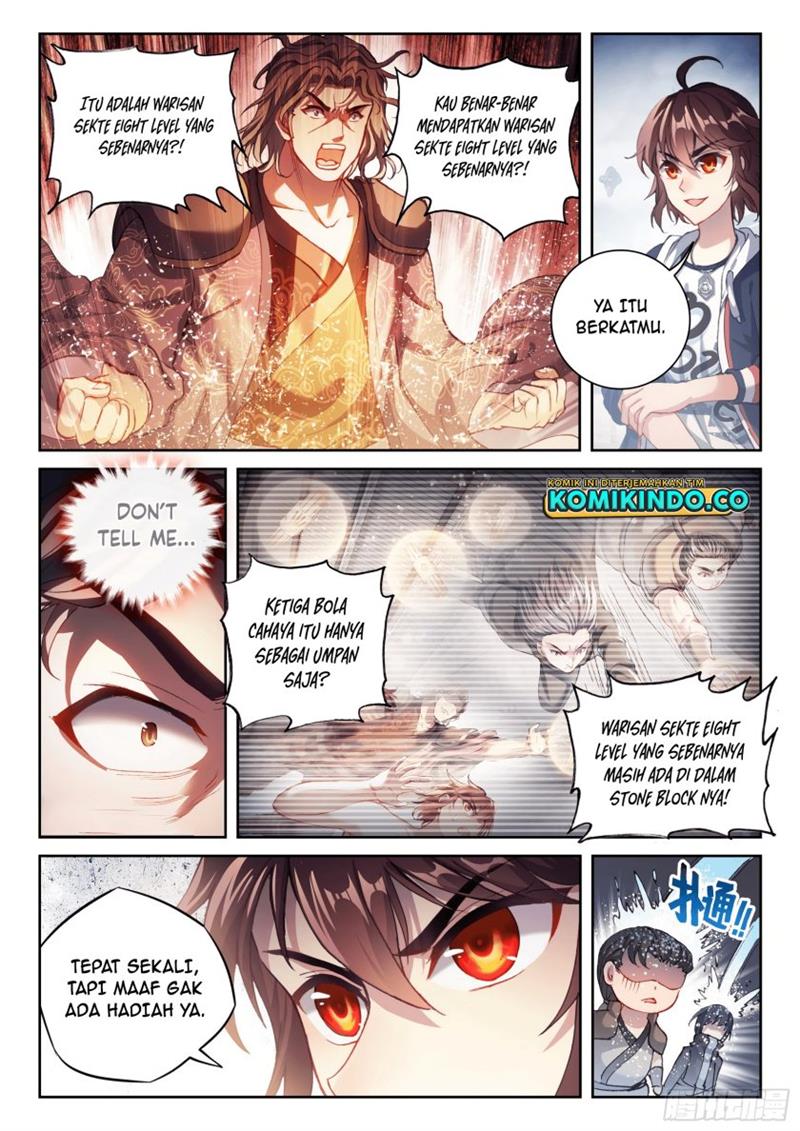 Wu Dong Qian Kun Chapter 184