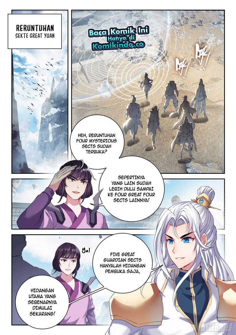 Wu Dong Qian Kun Chapter 185